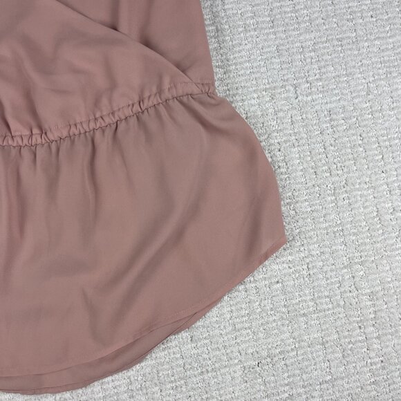 Aritzia Babaton Pink Peplum Camisole Top Women Size XS - Picture 13 of 14